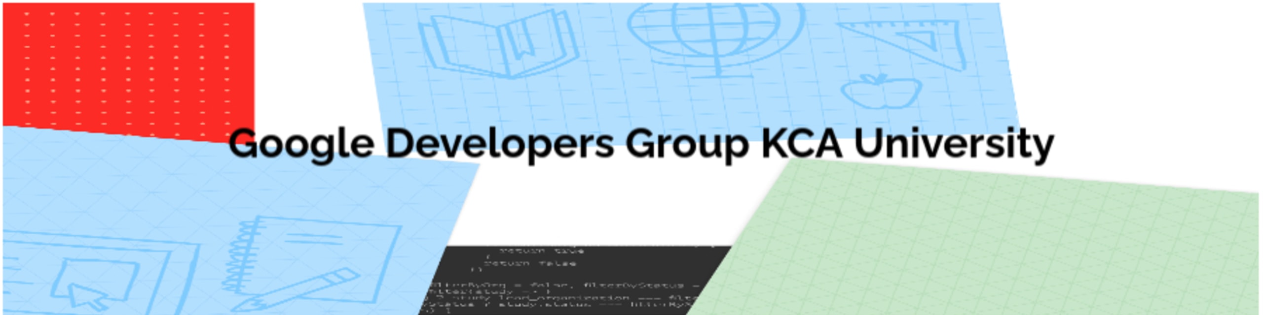 See Android Development at Google Developer Groups GDG on Campus KCA